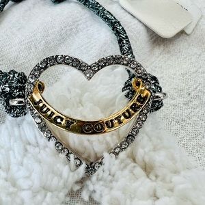 Juicy couture heart bracelet